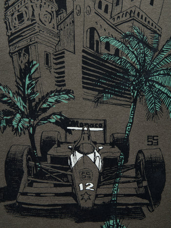 Racing Car Graphic T-Shirt