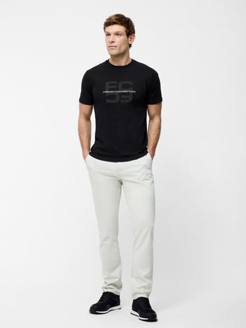 French Connection Mirror Organic Graphic T-Shirt