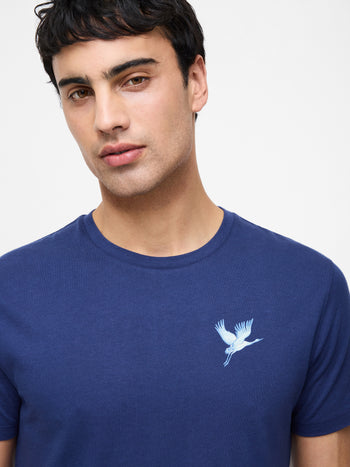 Cormorant Organic Graphic T-Shirt