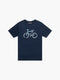 Racer Bike Embroidered T-Shirt