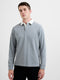 Plain Rugby Polo Long Sleeve Shirt