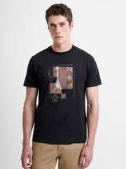 Camden Guitar Organic Graphic T-Shirt