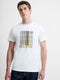 Geo Lined Organic Graphic T-Shirt