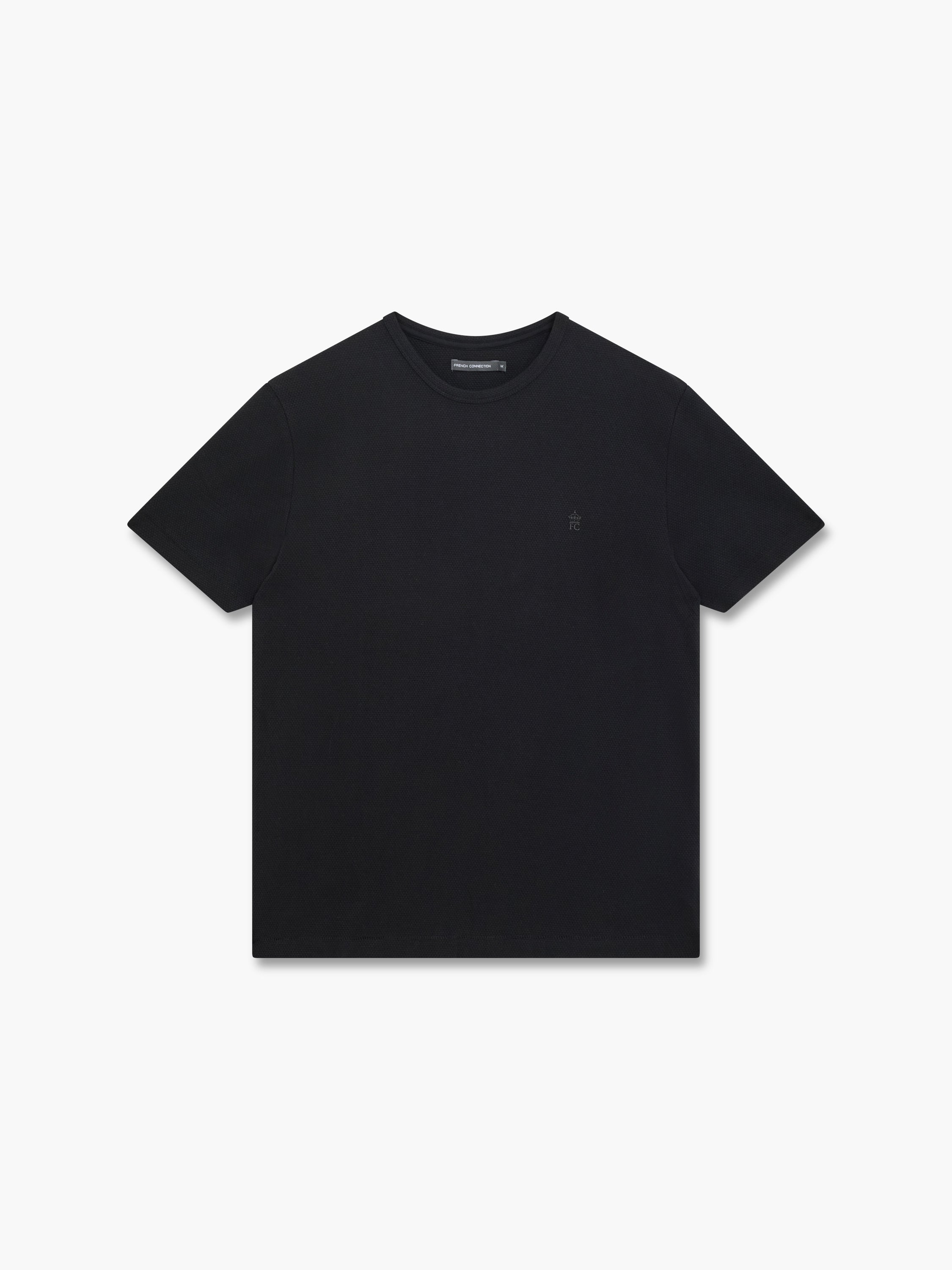 Popcorn Texture T-Shirt