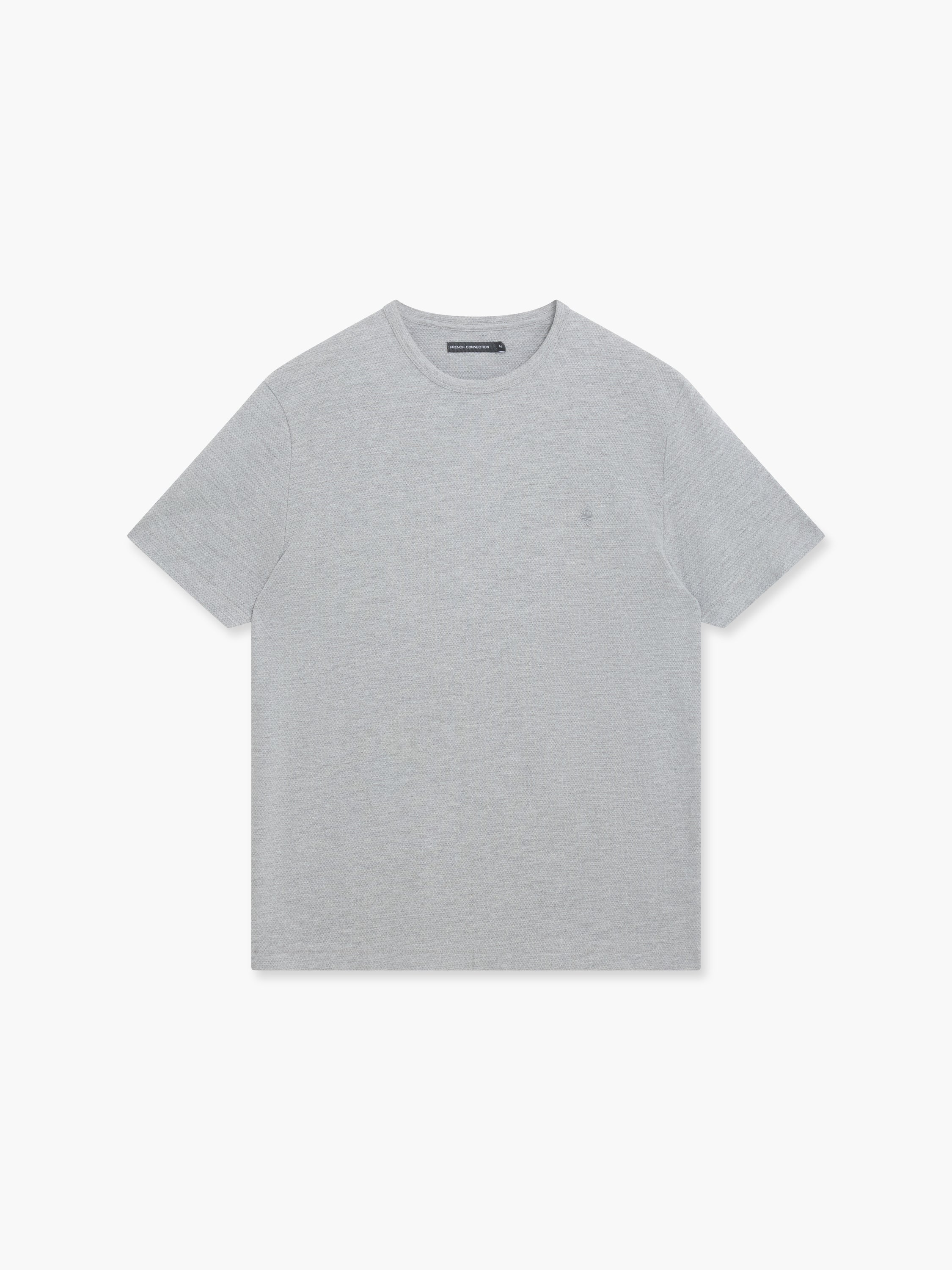 Popcorn Texture T-Shirt
