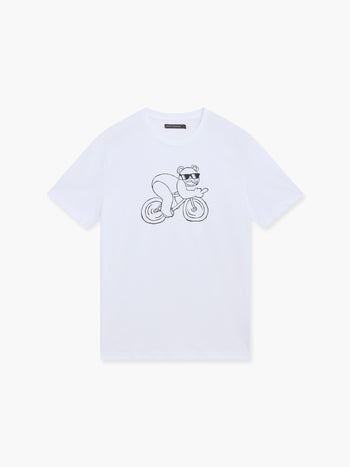 Bike Rude Bear T-Shirt
