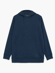 Smart Navy Drawstring Hoodie