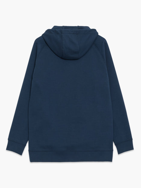 Smart Navy Drawstring Hoodie