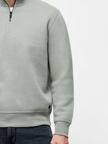 Half Zip Sweatshirt