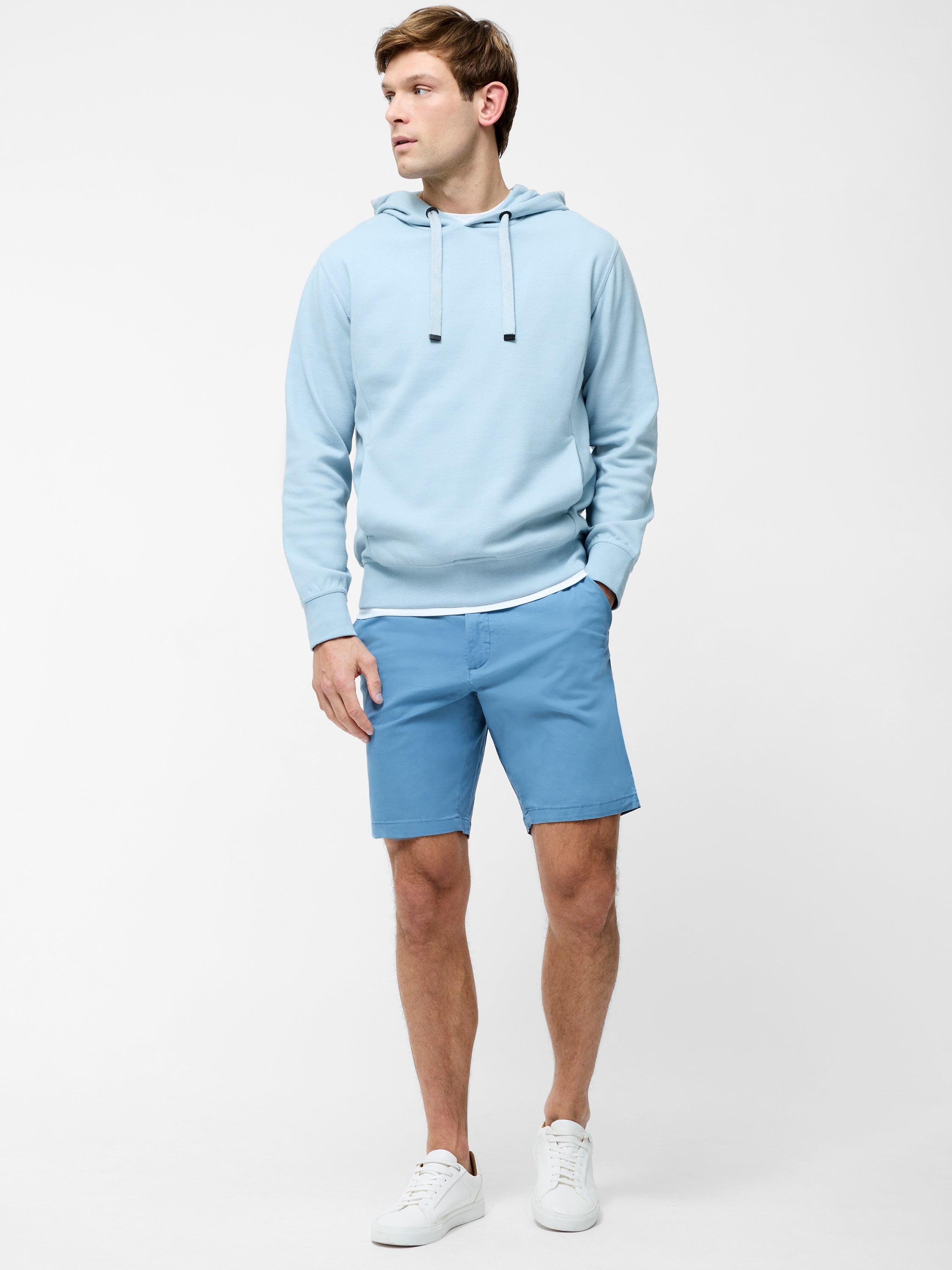 Overhead Hooded Sweatshirt