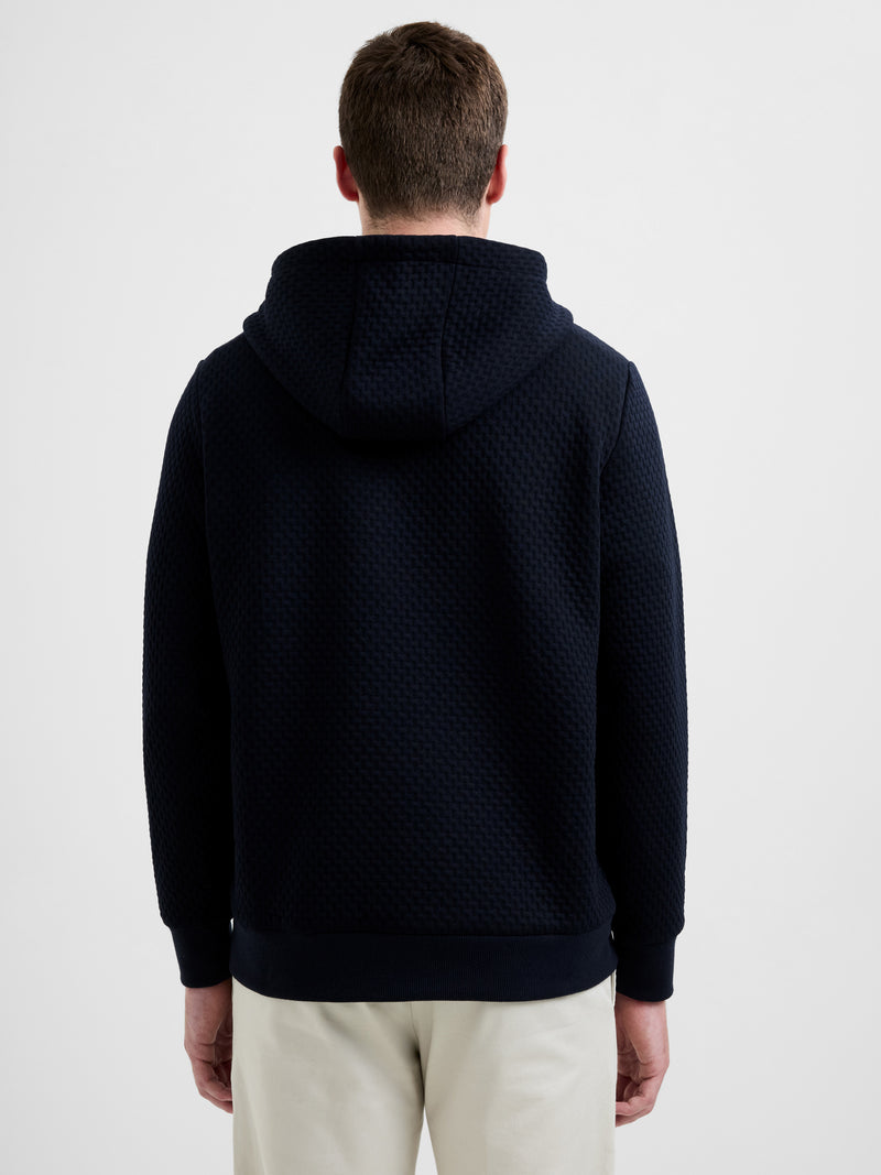 Textured Hoodie