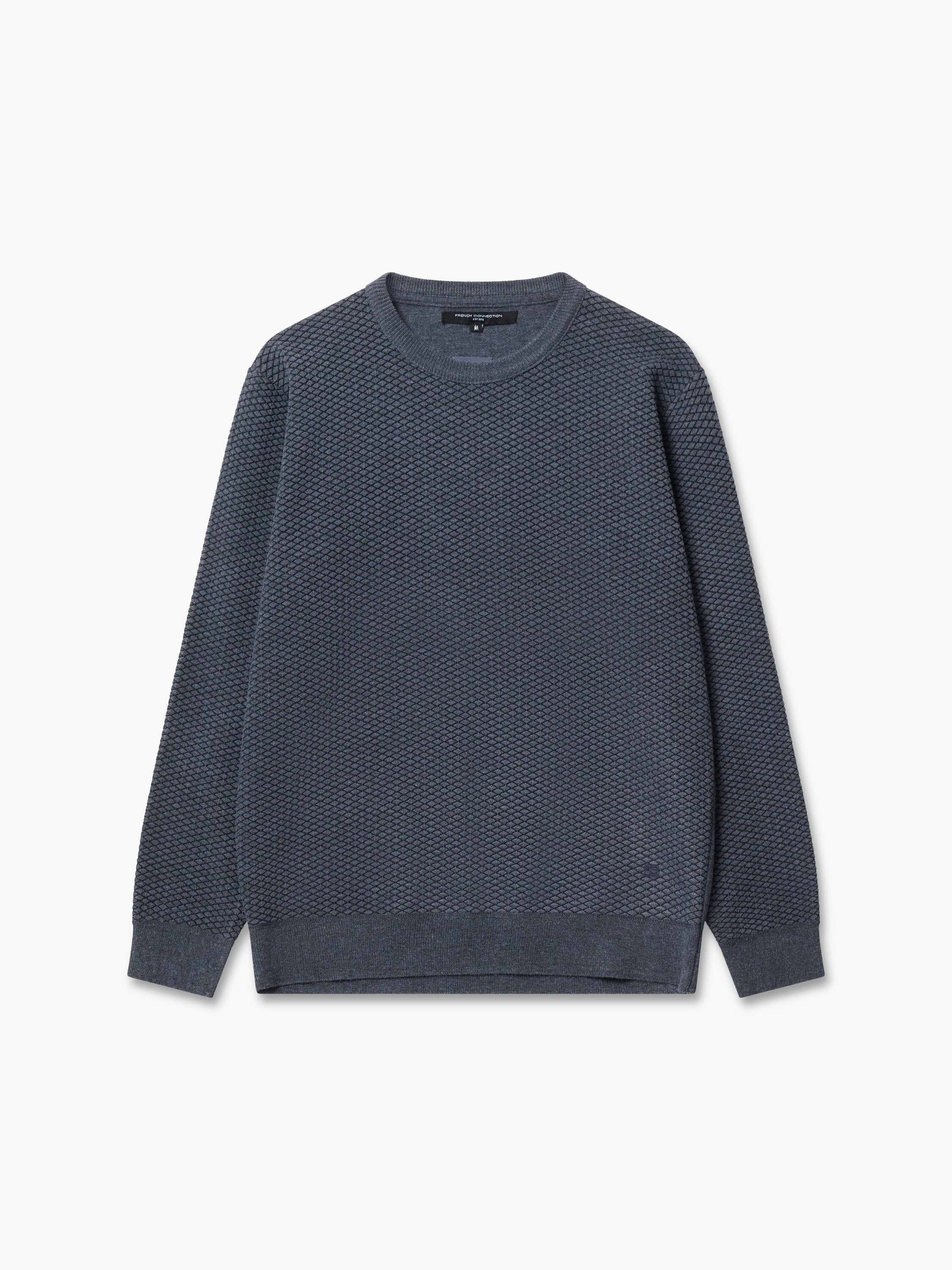 Diamond Jacquard Sweatshirt