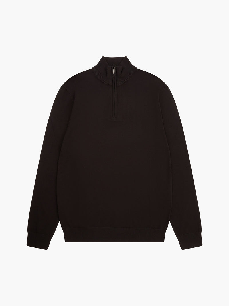 Half Zip Sweatshirt