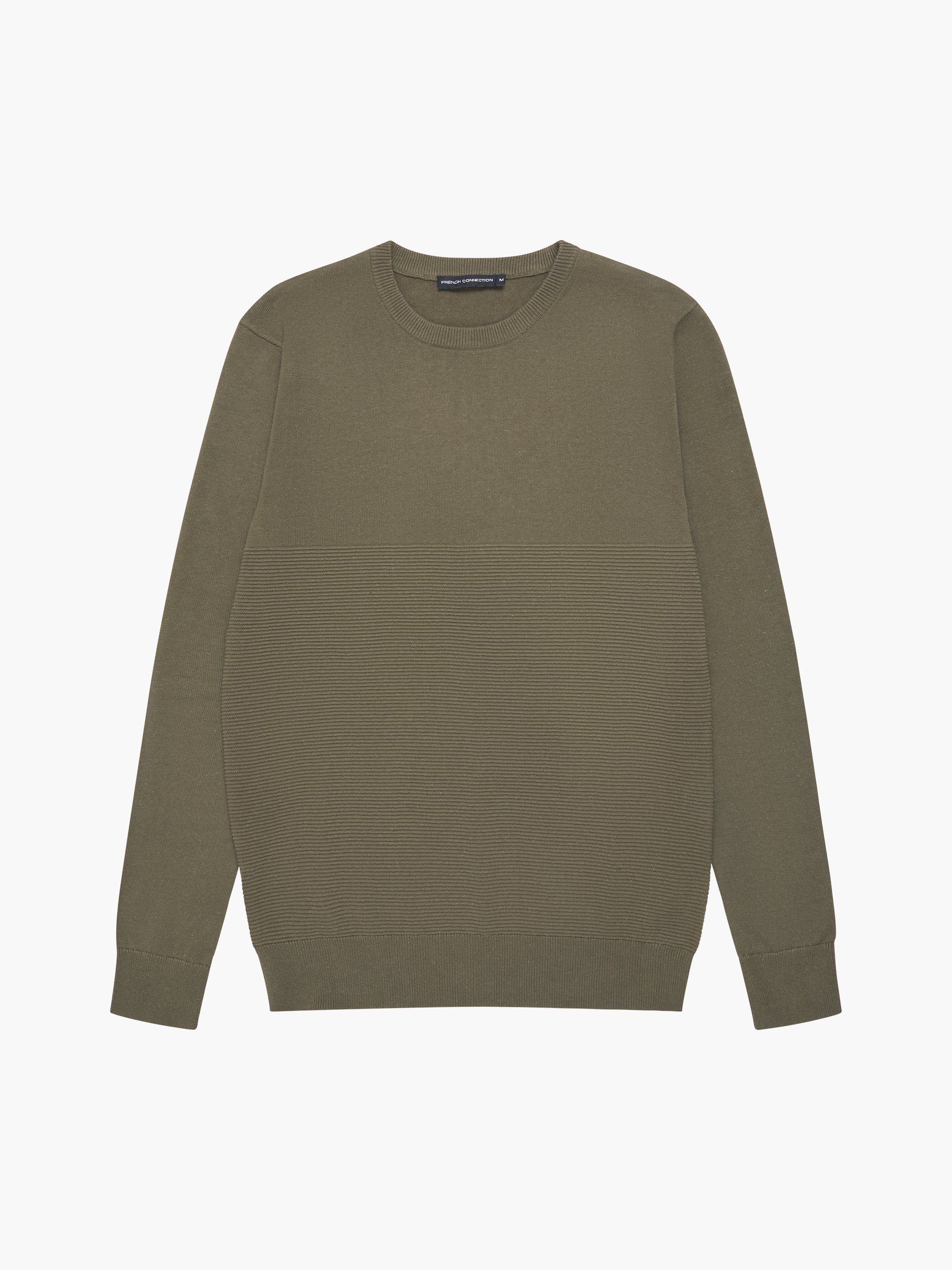 Engineered Ottoman Jumper