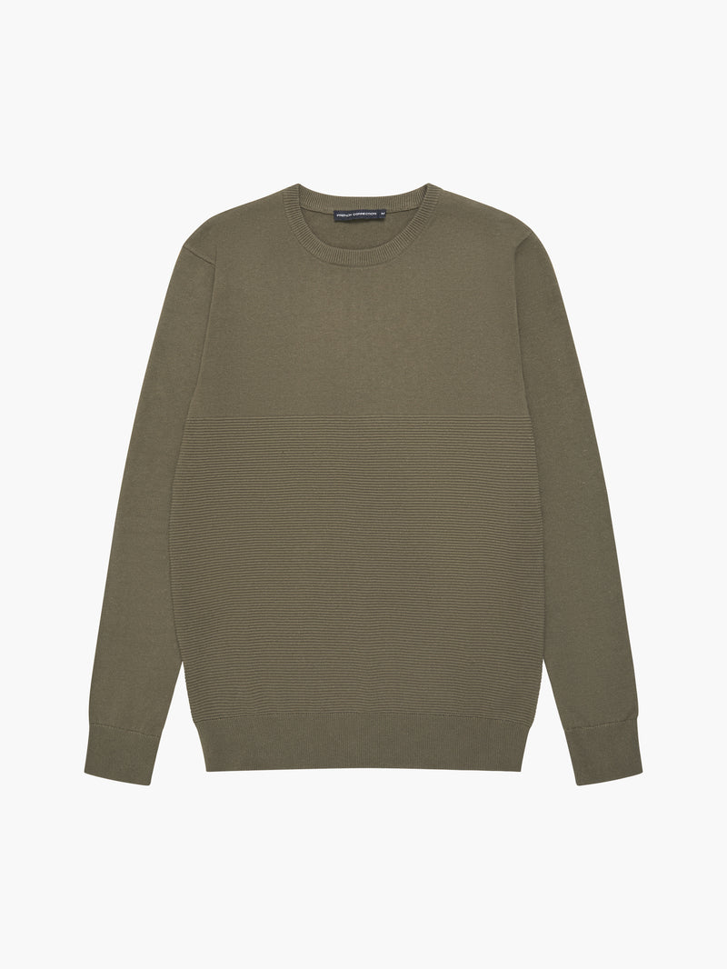 Engineered Ottoman Jumper