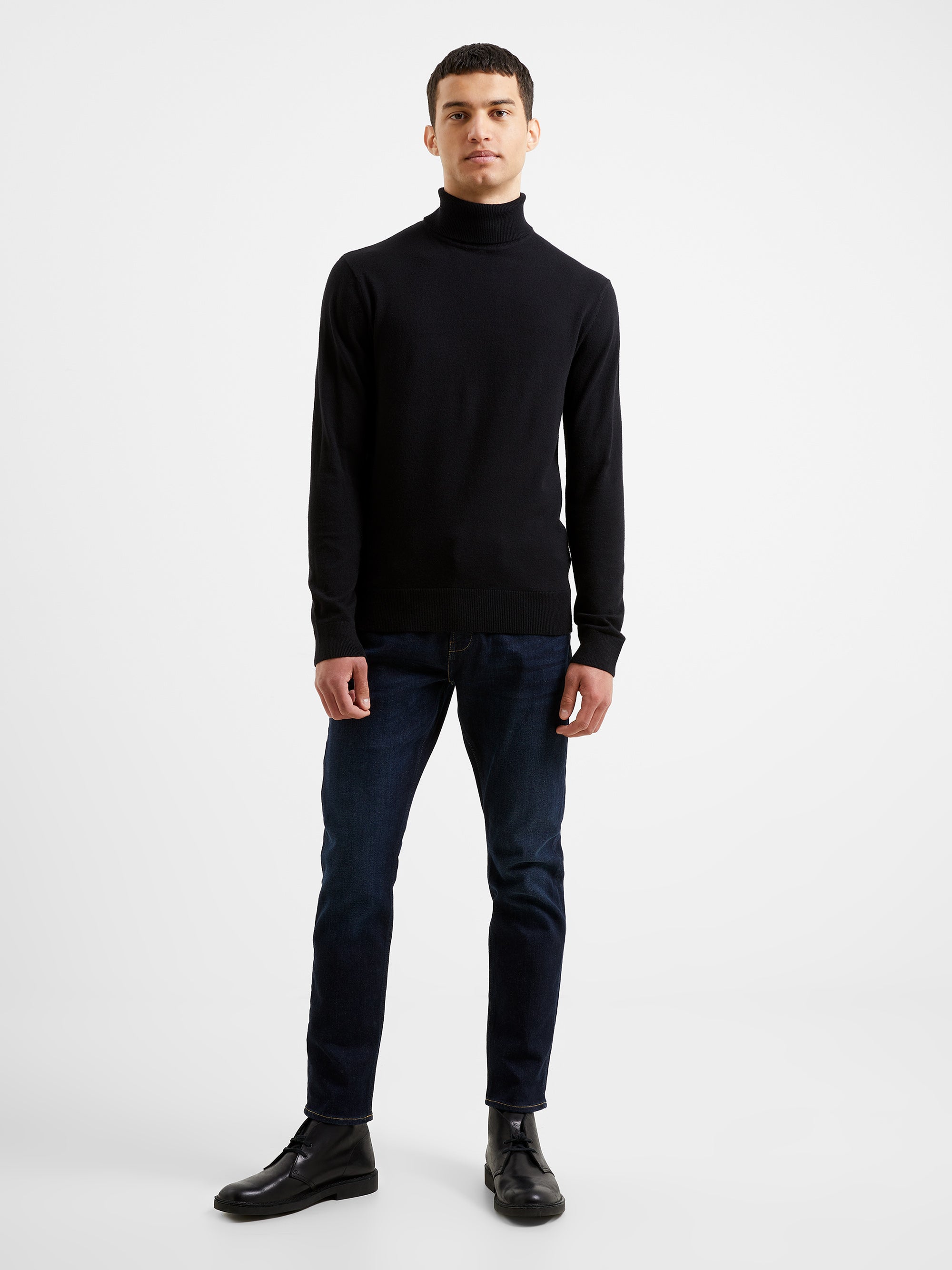 Supersoft Roll Neck Jumper