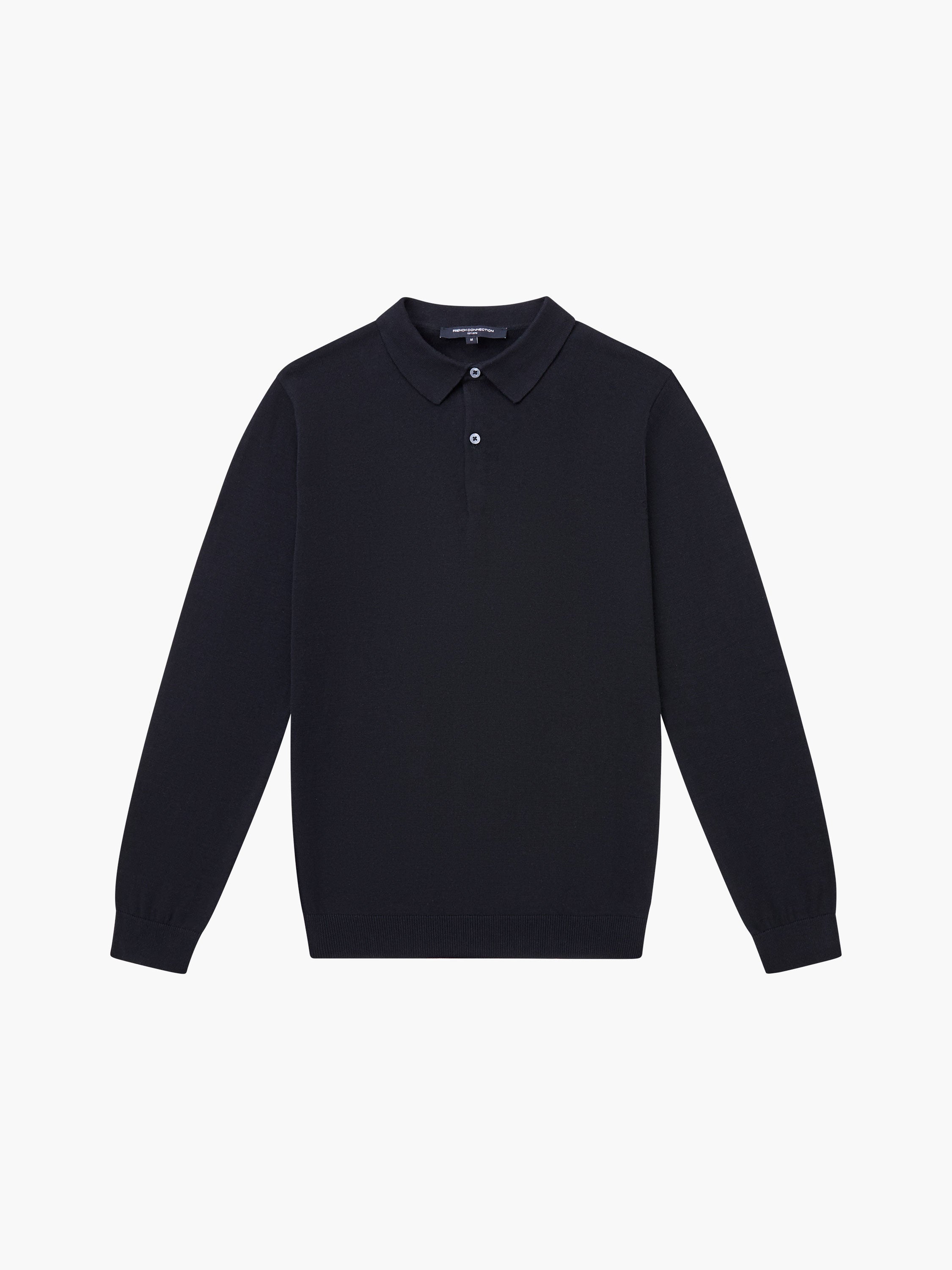 Resort Long Sleeve Polo Shirt