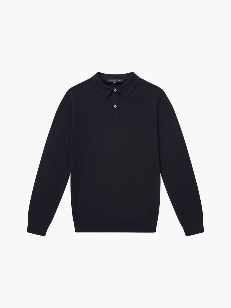 Resort Long Sleeve Polo Shirt