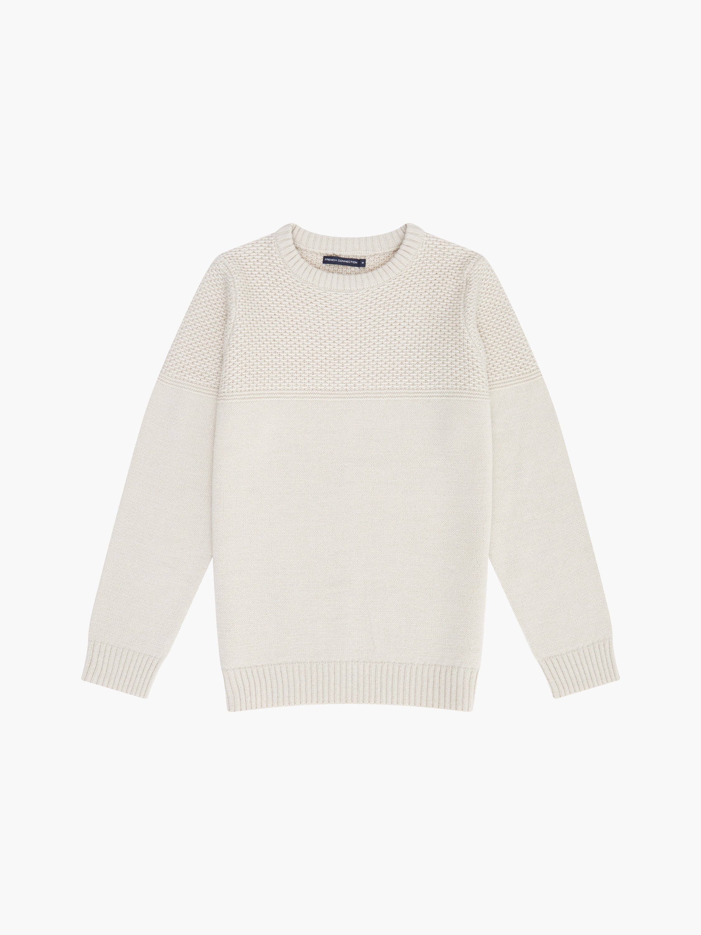 Link Stitch Crew Neck Jumper