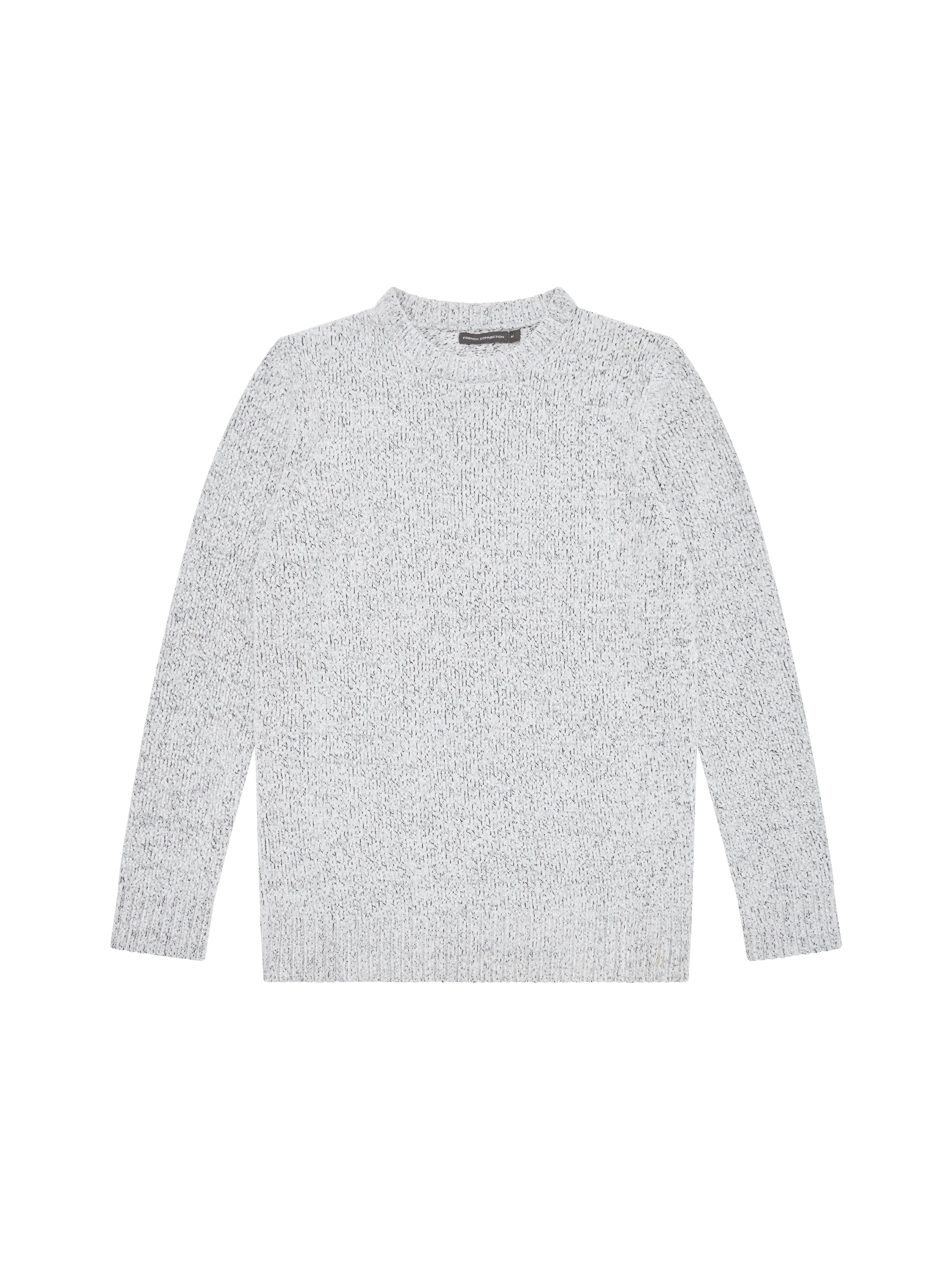 Chenille Crew Neck Jumper