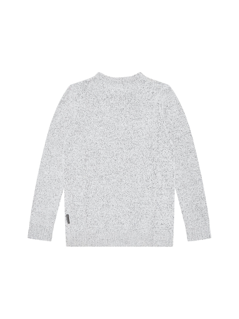Chenille Crew Neck Jumper