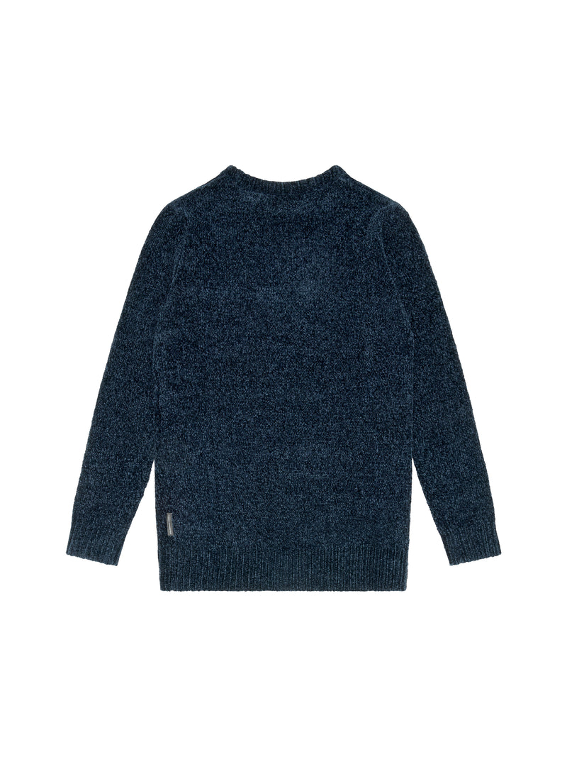 Chenille Crew Neck Jumper