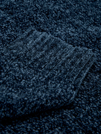 Chenille Crew Neck Jumper