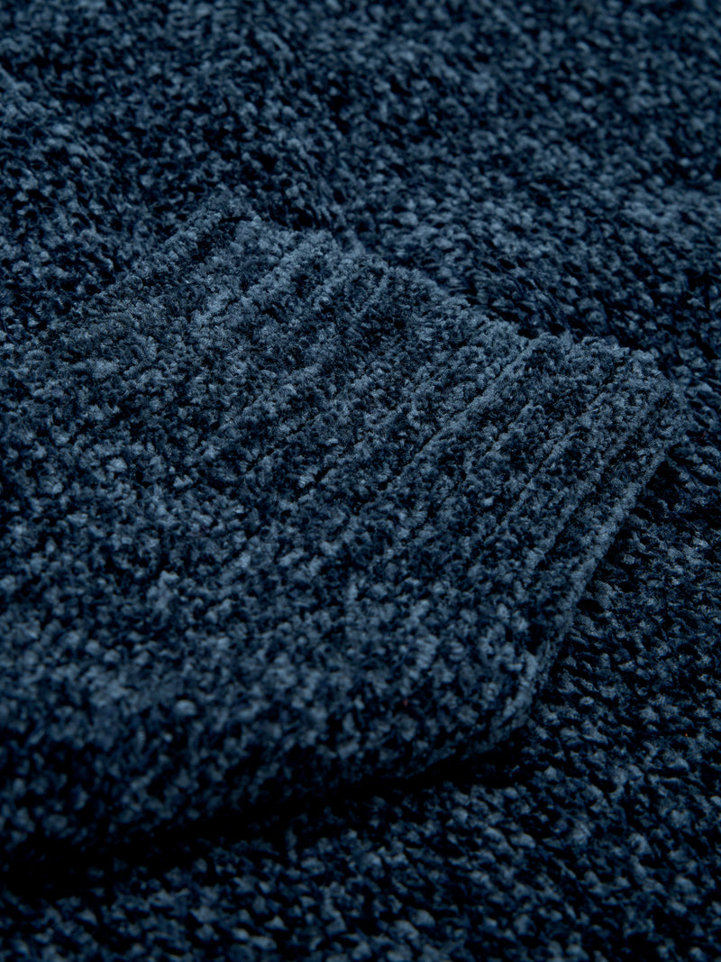Chenille Crew Neck Jumper