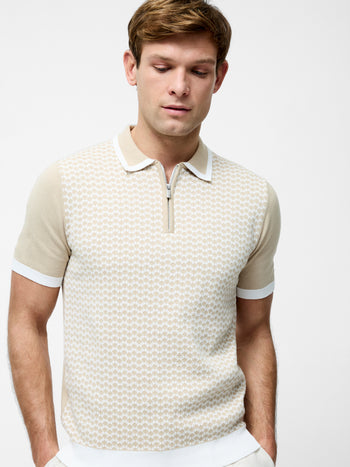 Diamond Trophy Knit Shirt