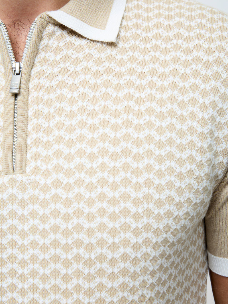 Diamond Trophy Knit Shirt