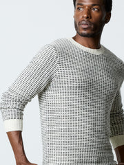 Crew Neck Degrade Jumper
