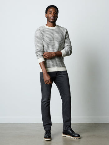 Crew Neck Degrade Jumper