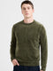 Chenille Crew Neck Jumper