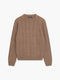 Cable Knit Crew Neck Jumper