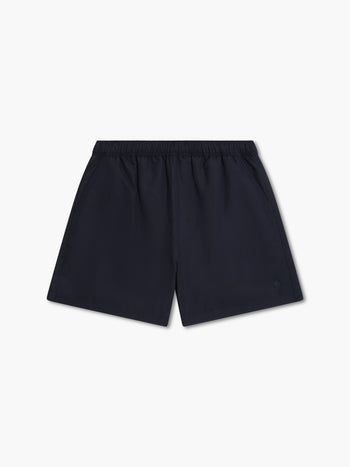 Dark Blue Contrast Swim Shorts