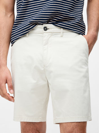 Cotton Stretch Chino Shorts