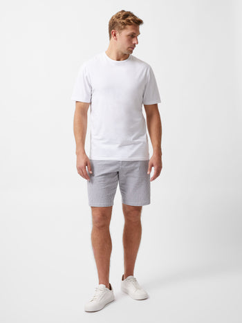 Ticking Stripe Shorts