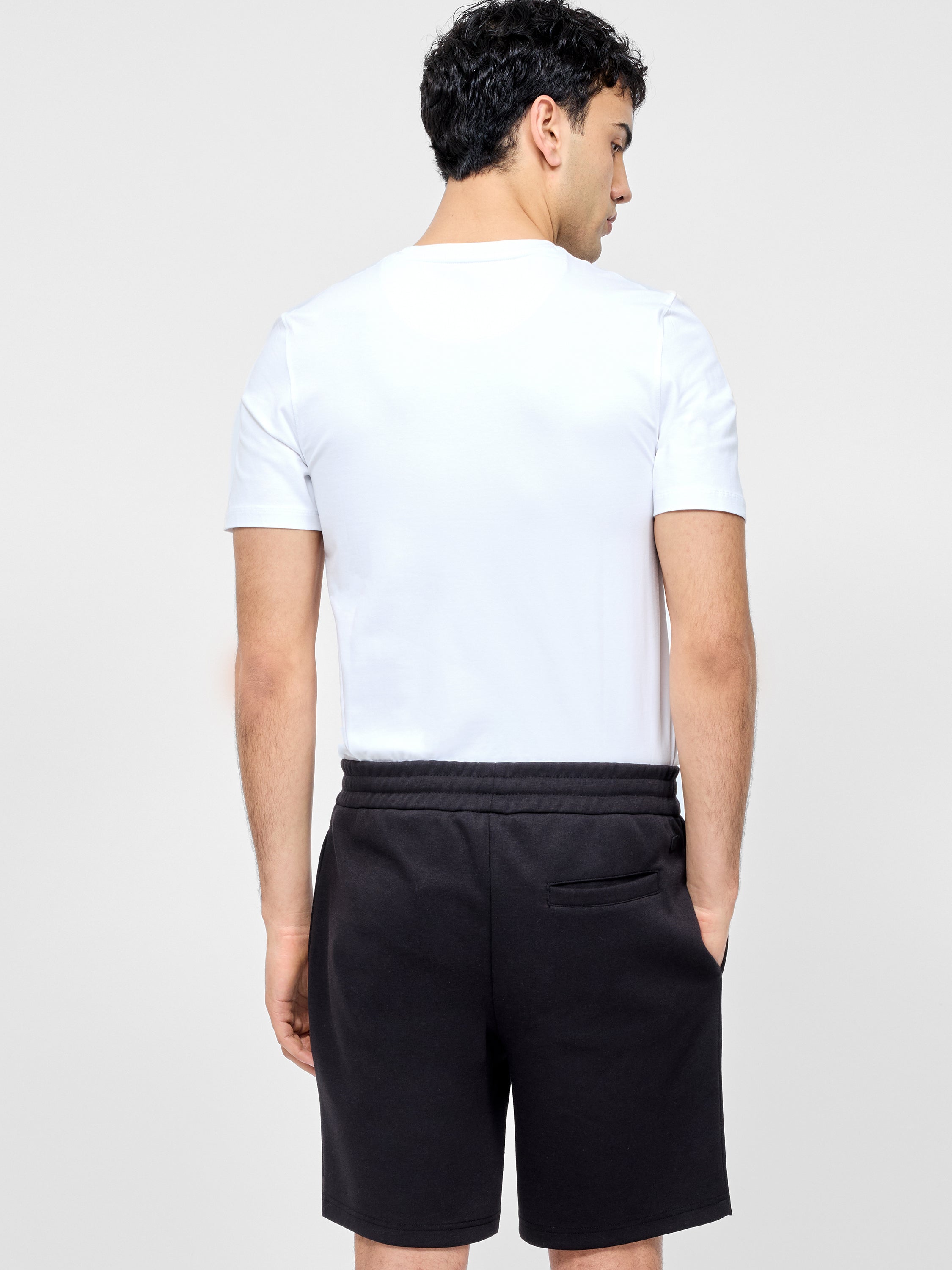 Stretch Sweat Jog Shorts