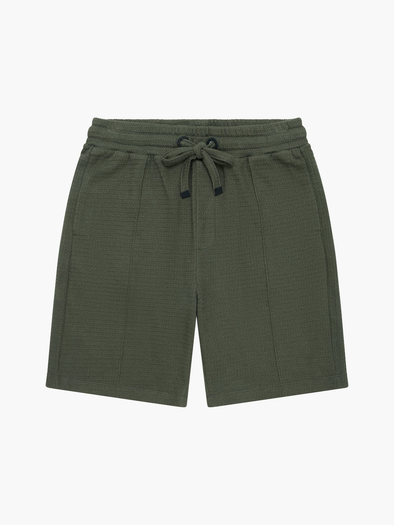 Jacquard Waffle Shorts