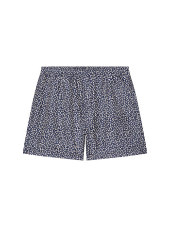 Marine Floral Swim Shorts