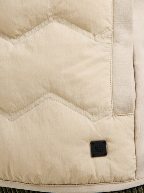 Hybrid Zig Zag Gilet
