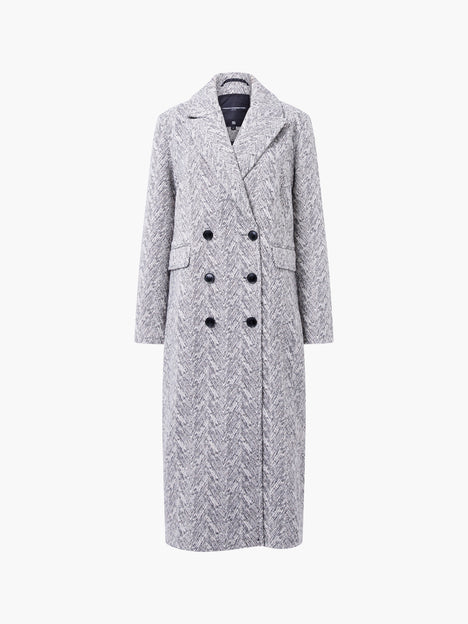 Lowen Wool Double Breasted Coat