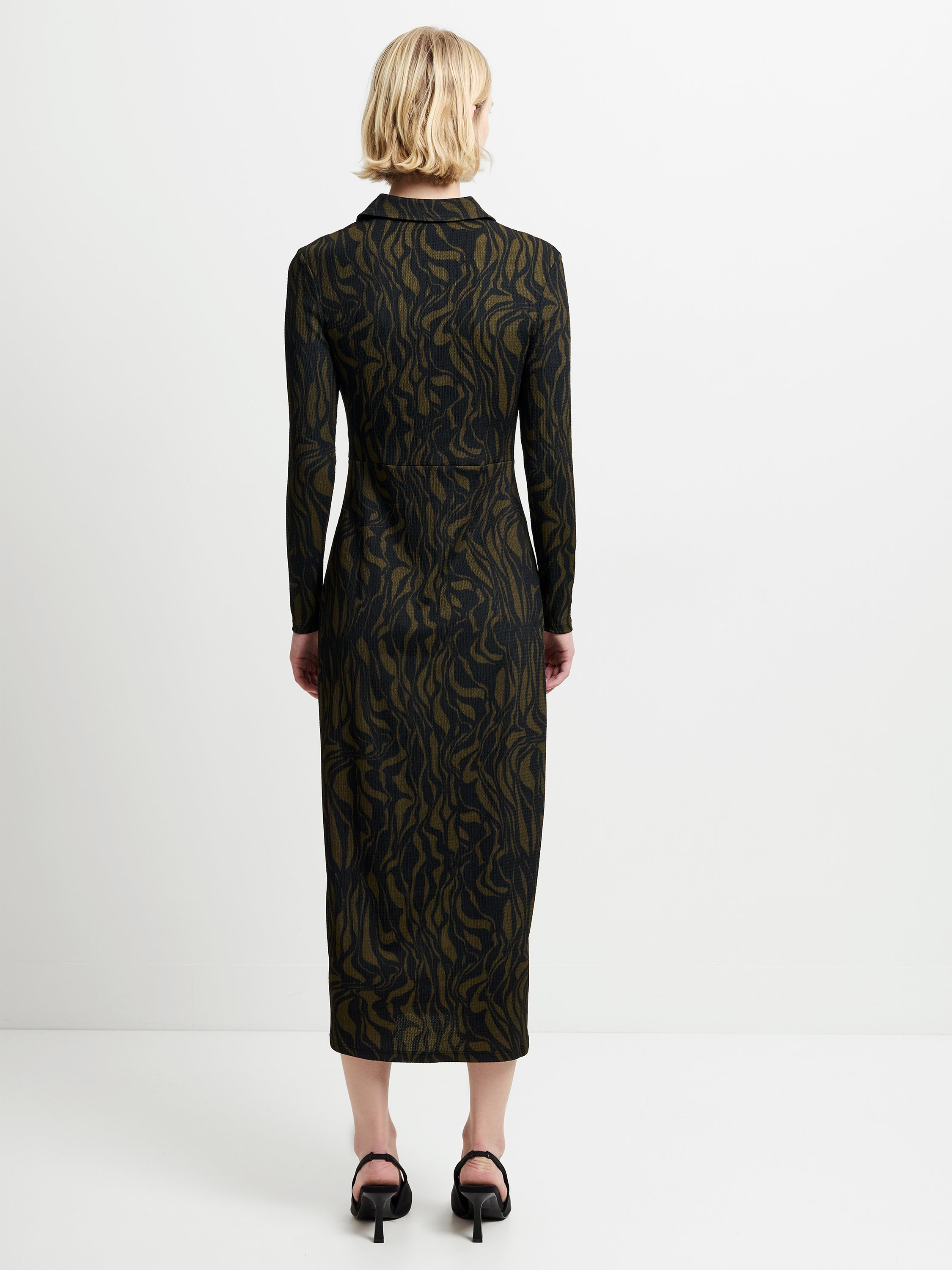 Zaria Textured Dress