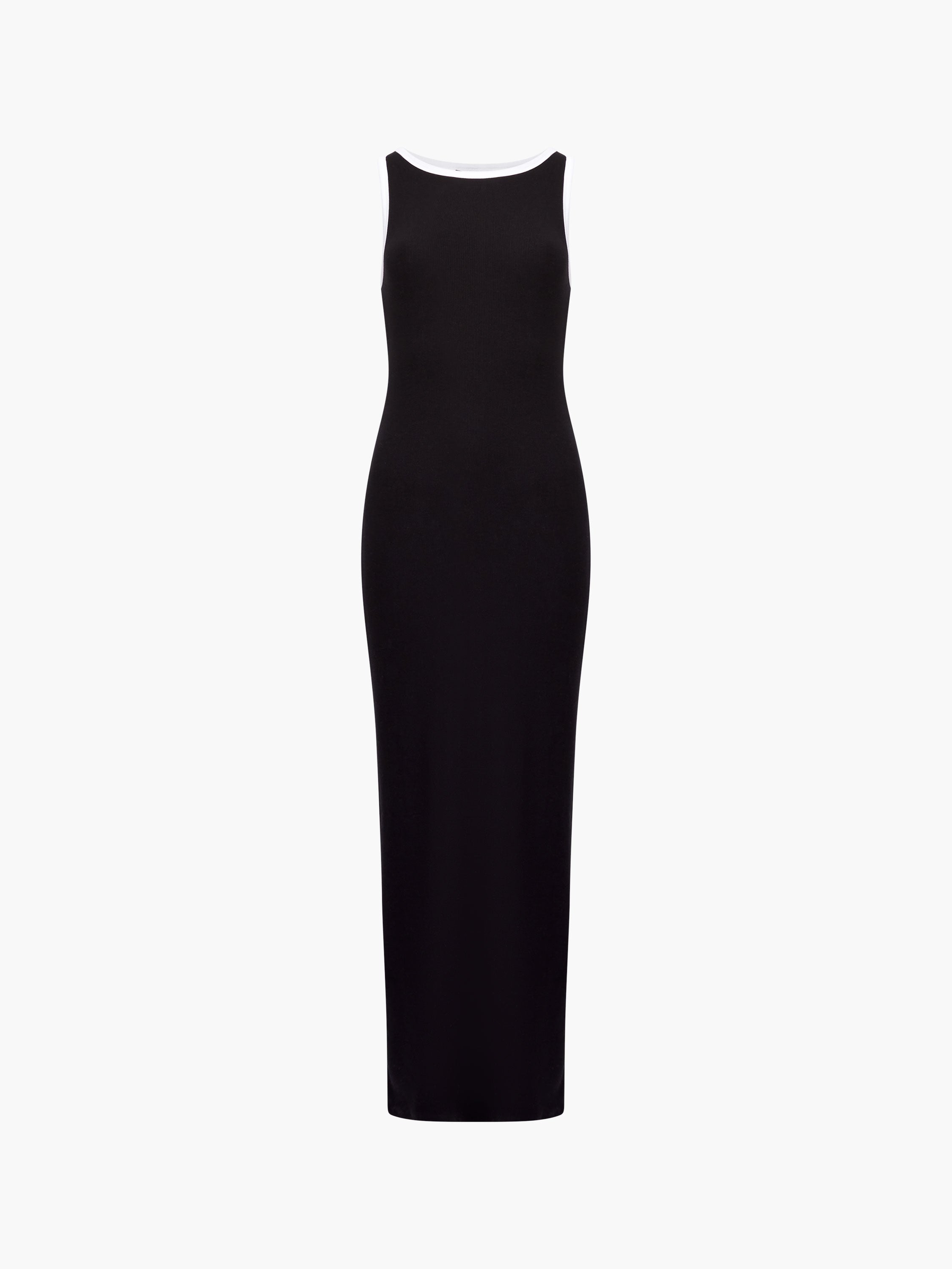 Rassia Slash Neck Dress