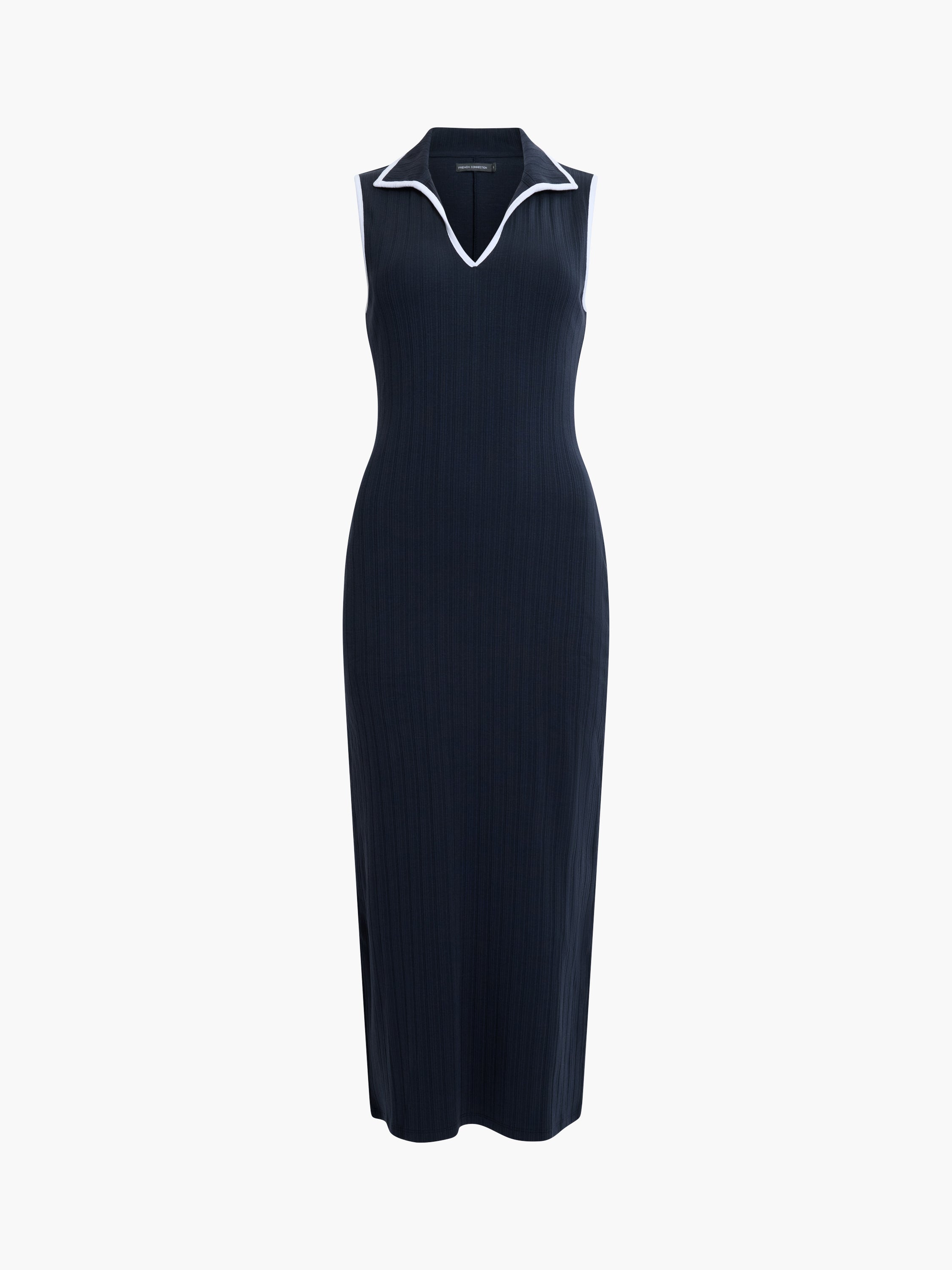 Sassia Rib Polo Neck Midi