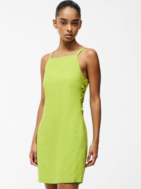 Ariette Linen Mini Dress