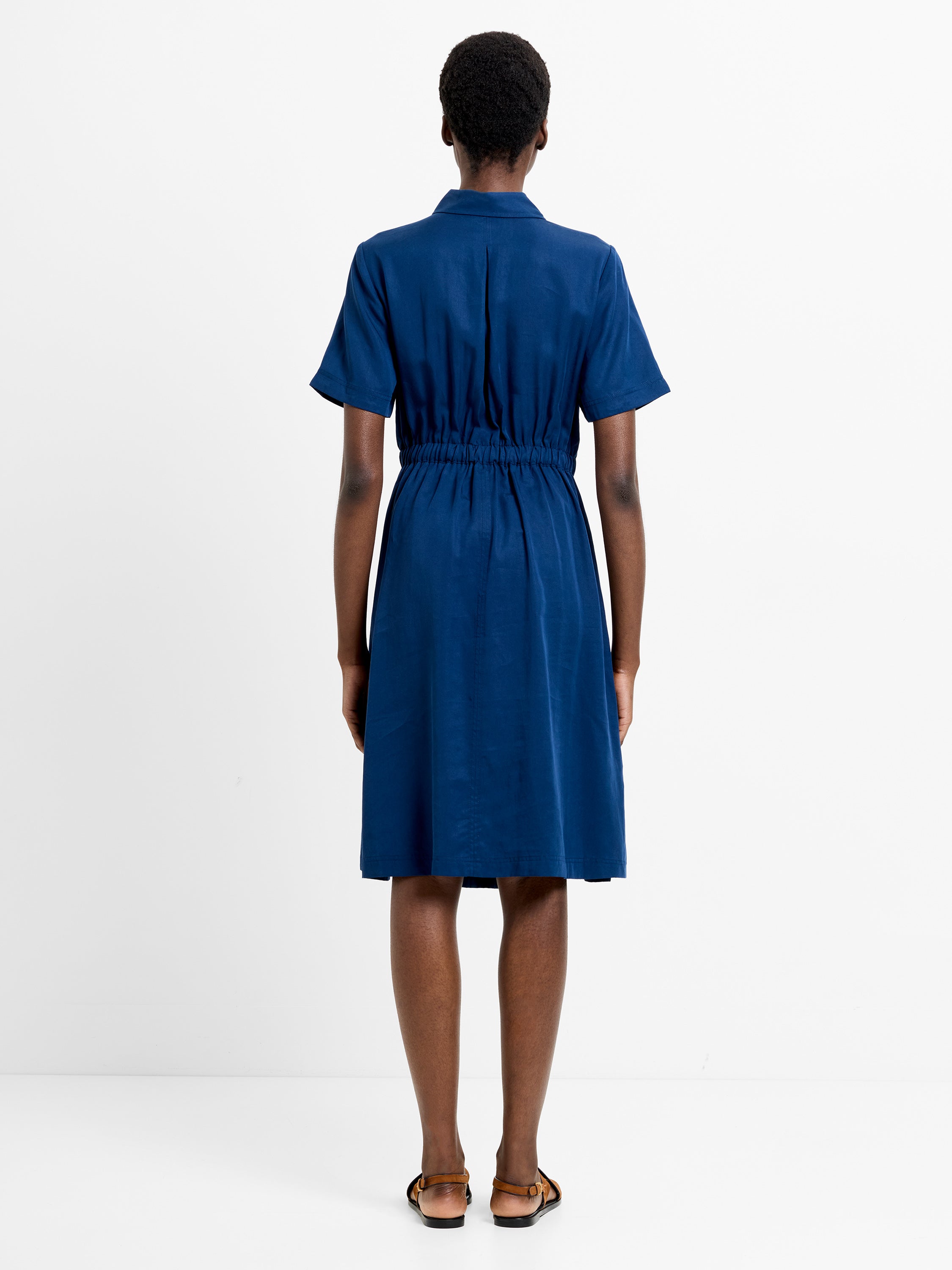Pocket Shirt Dress
