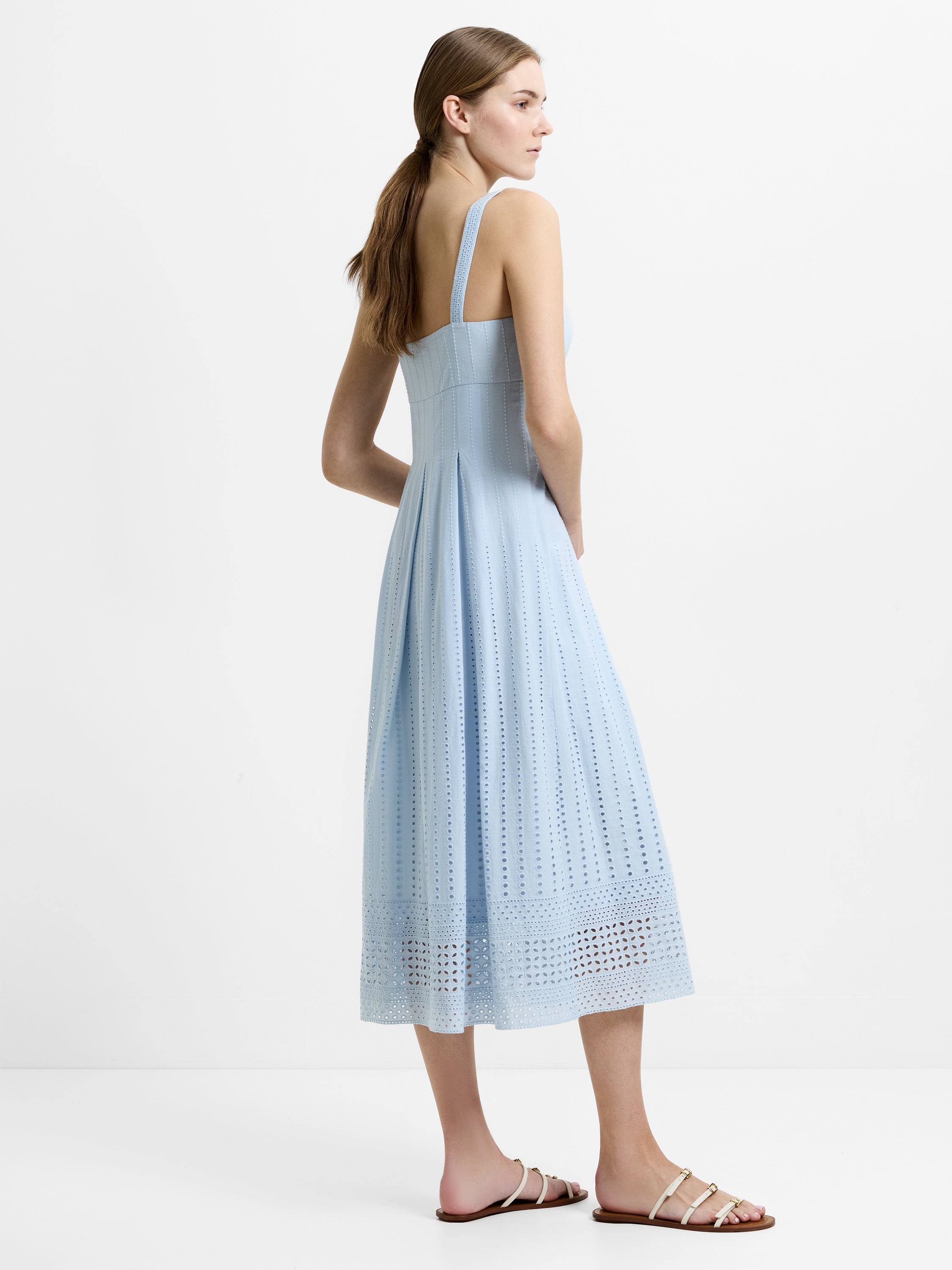 Abana Biton Broderie Dress