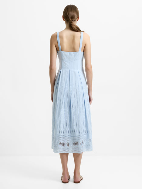 Abana Biton Broderie Dress