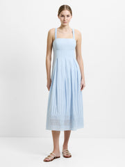 Abana Biton Broderie Dress